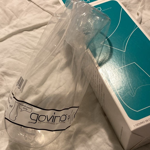 COPY - Shutter proof/plastic Gavino decanter only - Picture 2 of 3